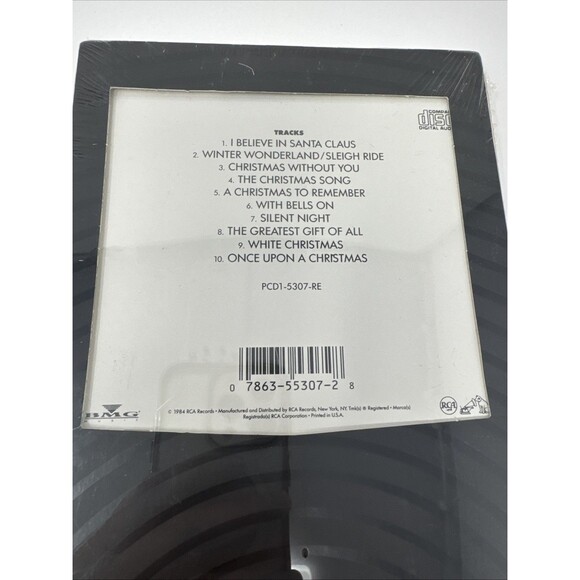 Dolly Parton and Kenny Rogers Once Upon A Christmas CD LONG BOX SEALED 1984 USA - Picture 6 of 7